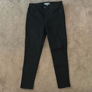 Wit & Wisdom Ab-Solution black jeans, size 8